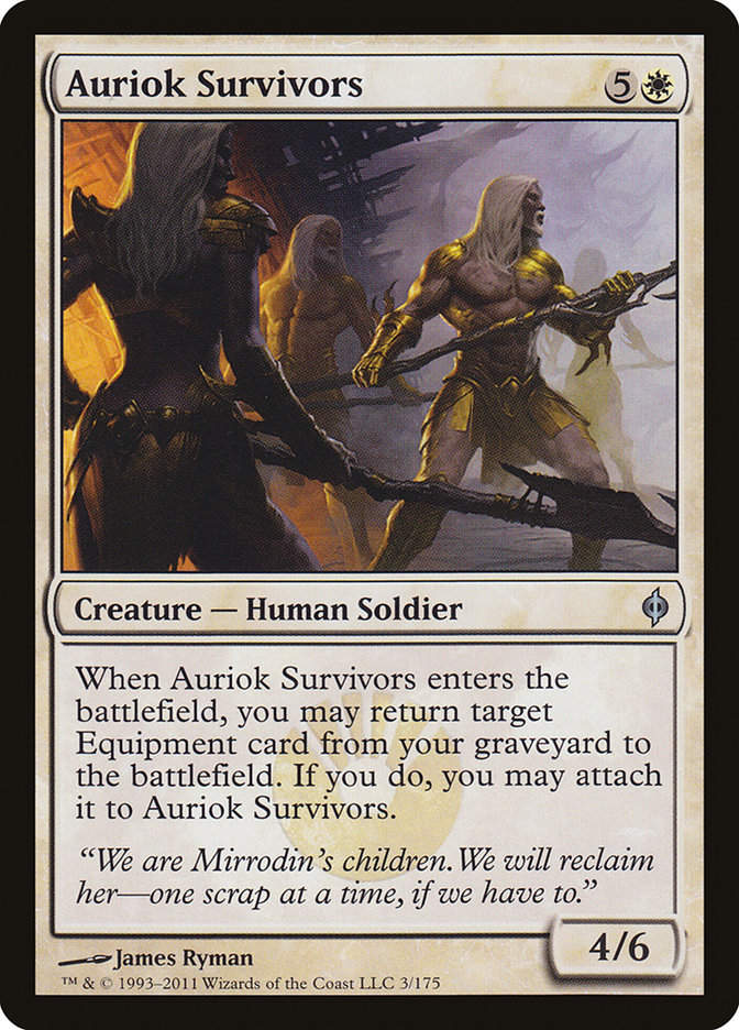 Auriok Survivors (NPH) (3)