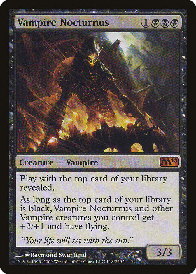 Vampire Nocturnus (m10)