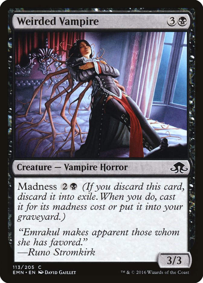 Weirded Vampire (EMN) (113)