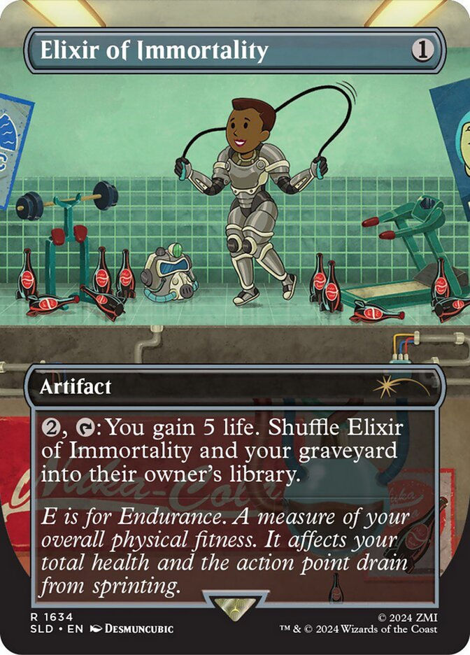 Elixir of Immortality (SLD) (1634) / Borderless