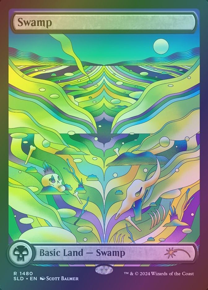 Swamp (SLD) (1480) / Foil