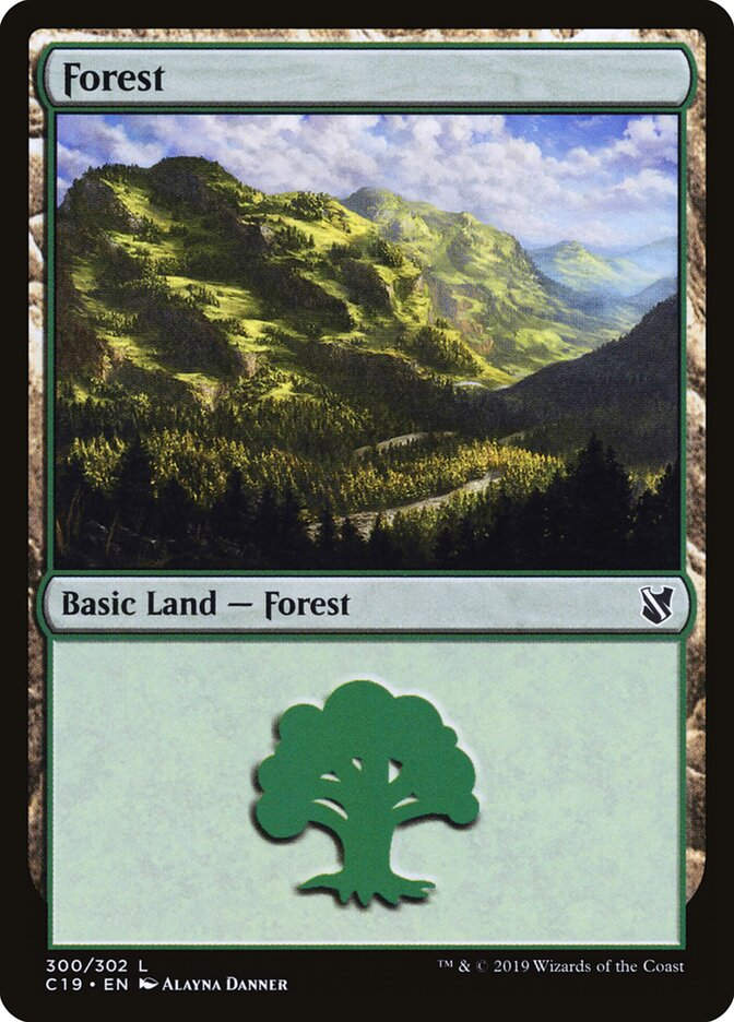 Forest (C19) (300)