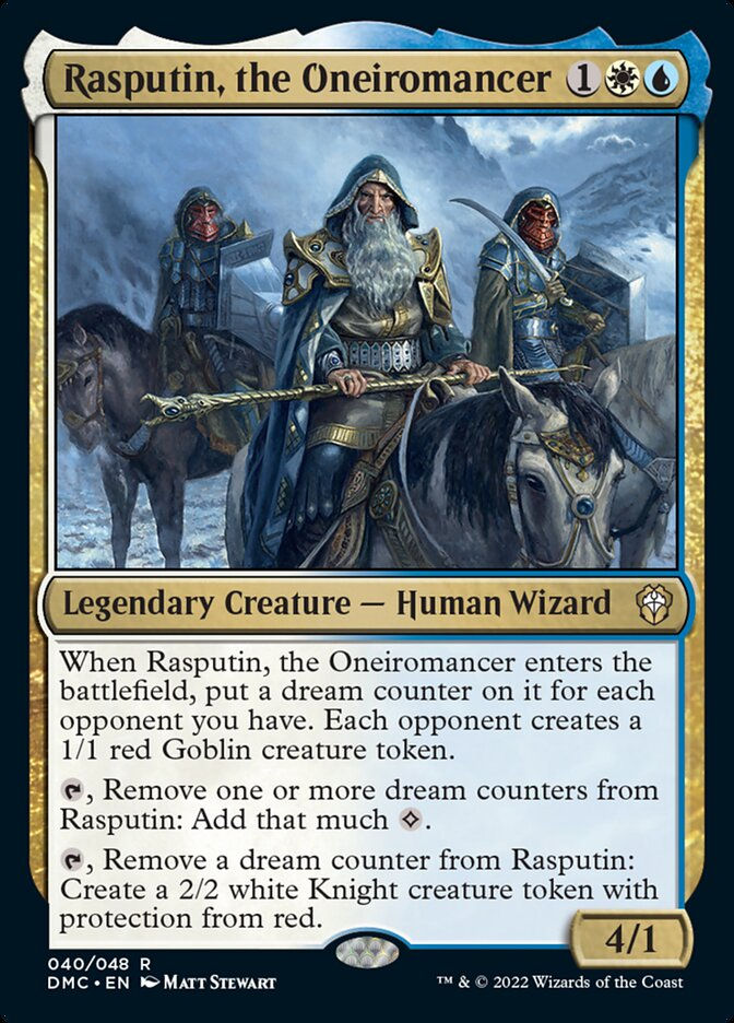 Rasputin, the Oneiromancer (DMC) / Legends Retold