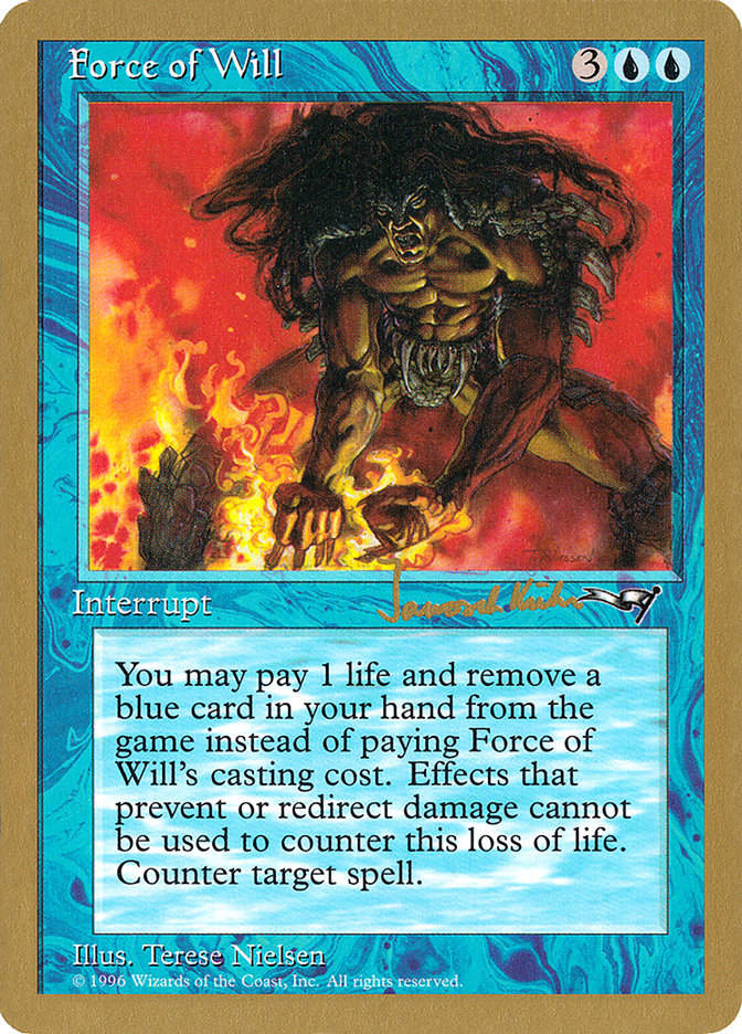 Force of Will (WC97) (jk28)