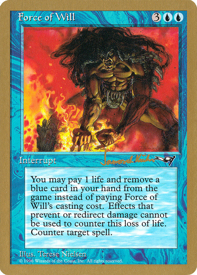 Force of Will (WC97) (jk28)
