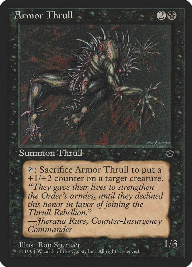 Armor Thrull (fem)