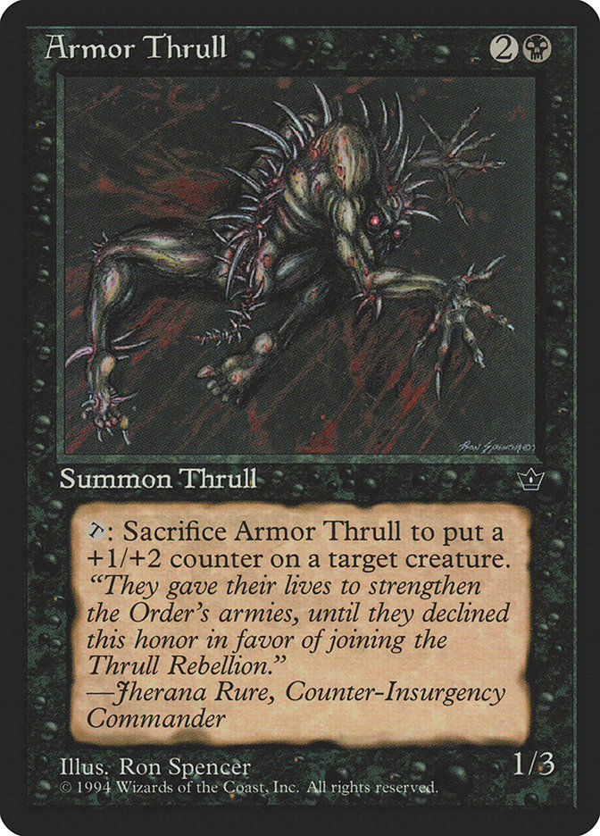 Armor Thrull (fem)