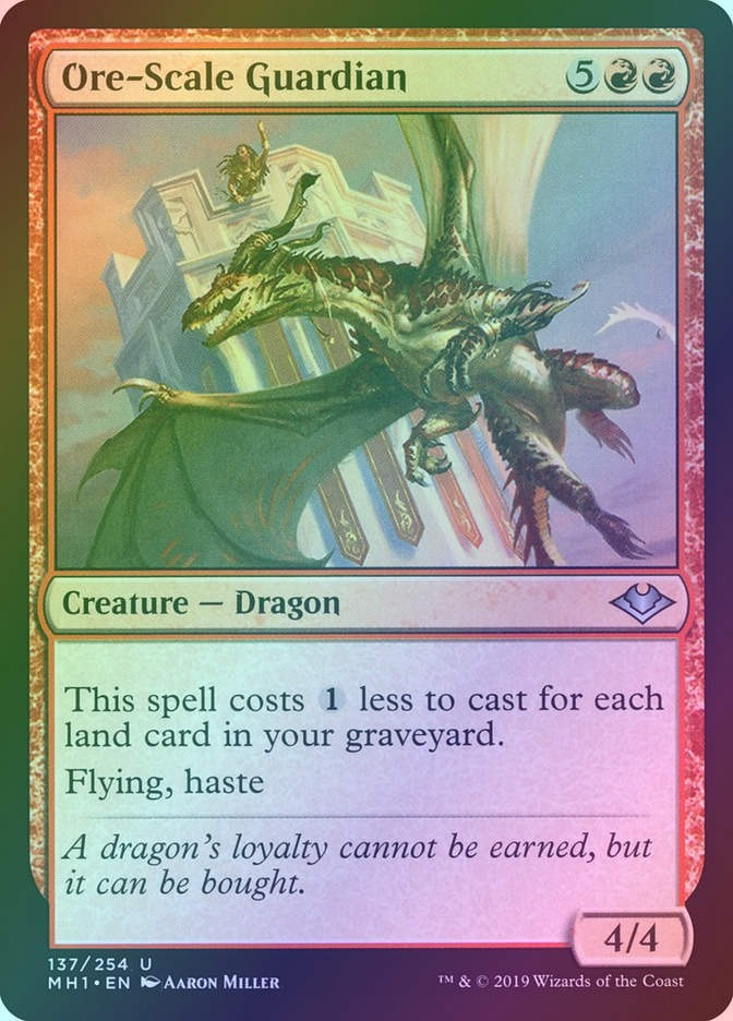 Ore-Scale Guardian (MH1) (137) / Foil