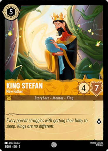 King Stefan - New Father (LOR_ARC)