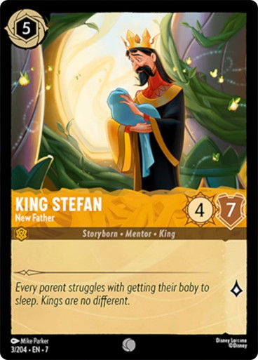 King Stefan - New Father (LOR_ARC)