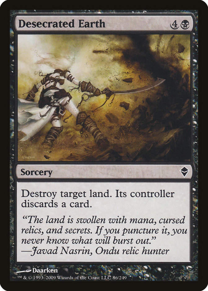 Desecrated Earth (zen)