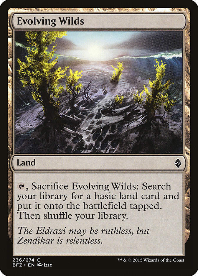 Evolving Wilds (BFZ) (236)