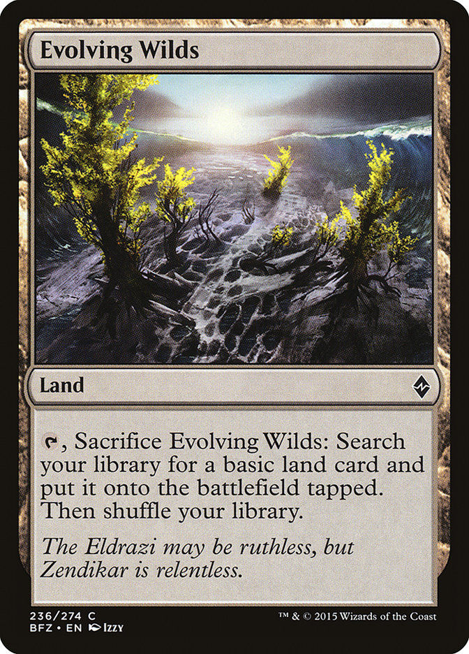 Evolving Wilds (BFZ) (236)