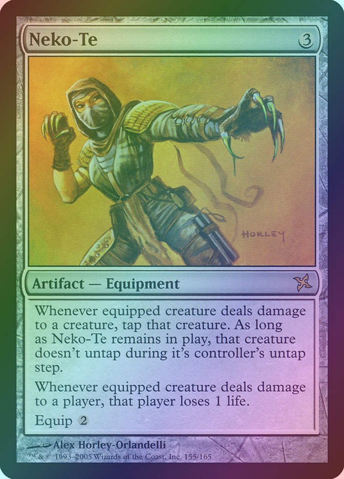 Neko-Te (BOK) (155) / Foil