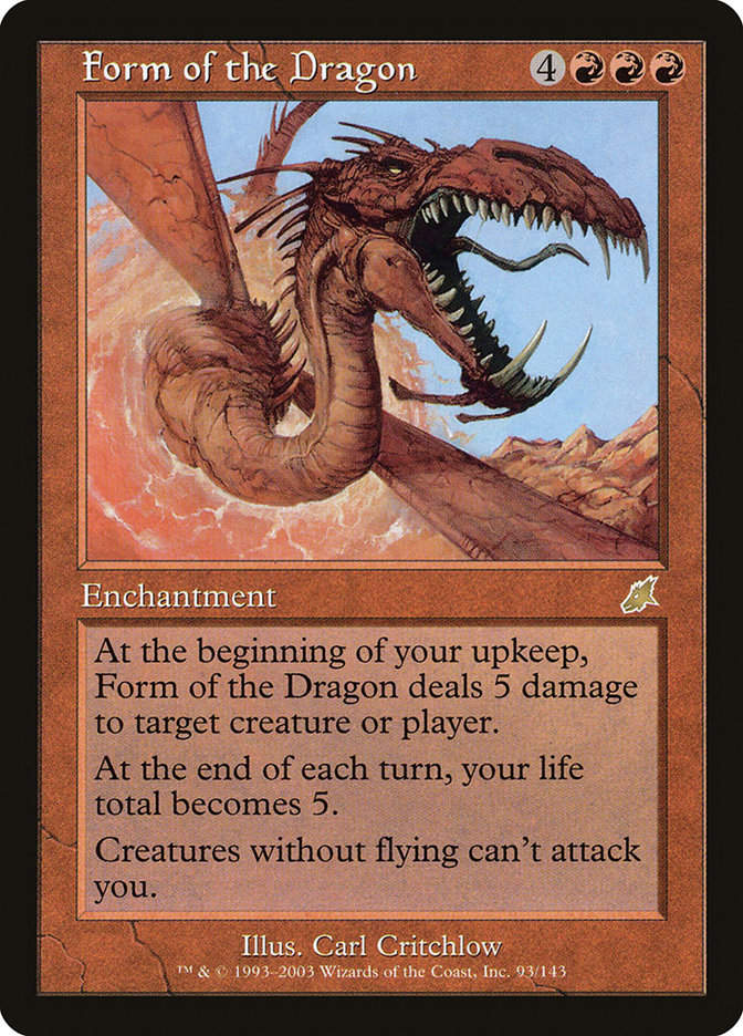Form of the Dragon (scg)