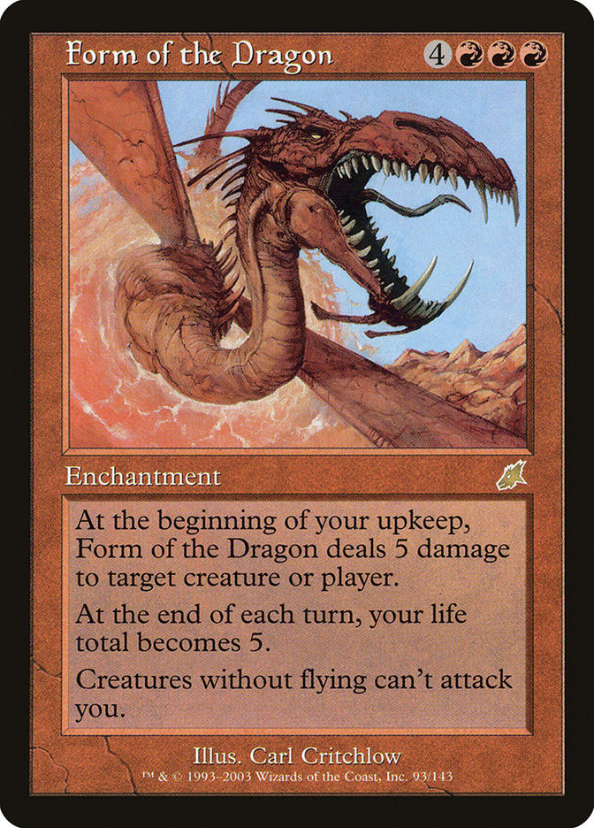 Form of the Dragon (scg)