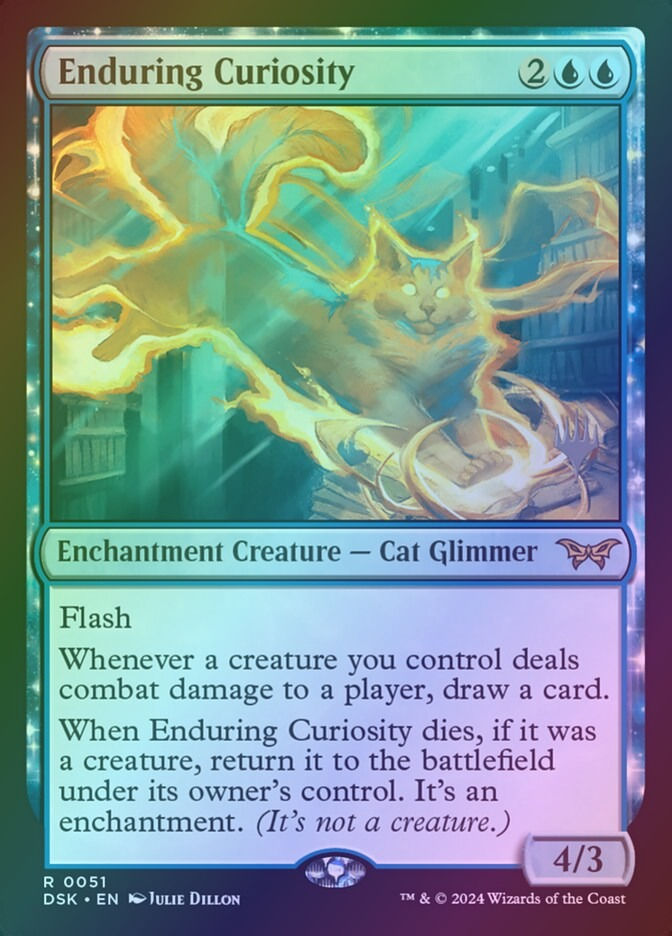 Enduring Curiosity (PDSK) (51p) / Foil