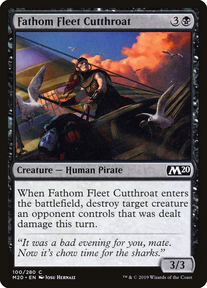 Fathom Fleet Cutthroat (M20) (100)