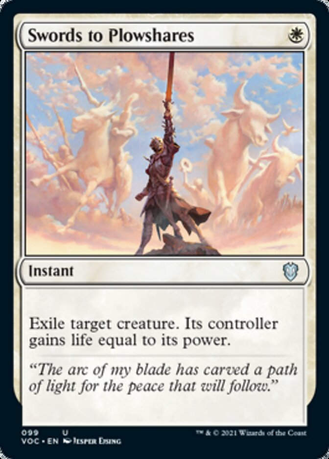 Swords to Plowshares (VOC)