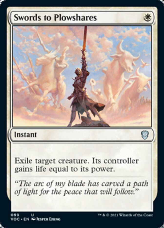 Swords to Plowshares (VOC)