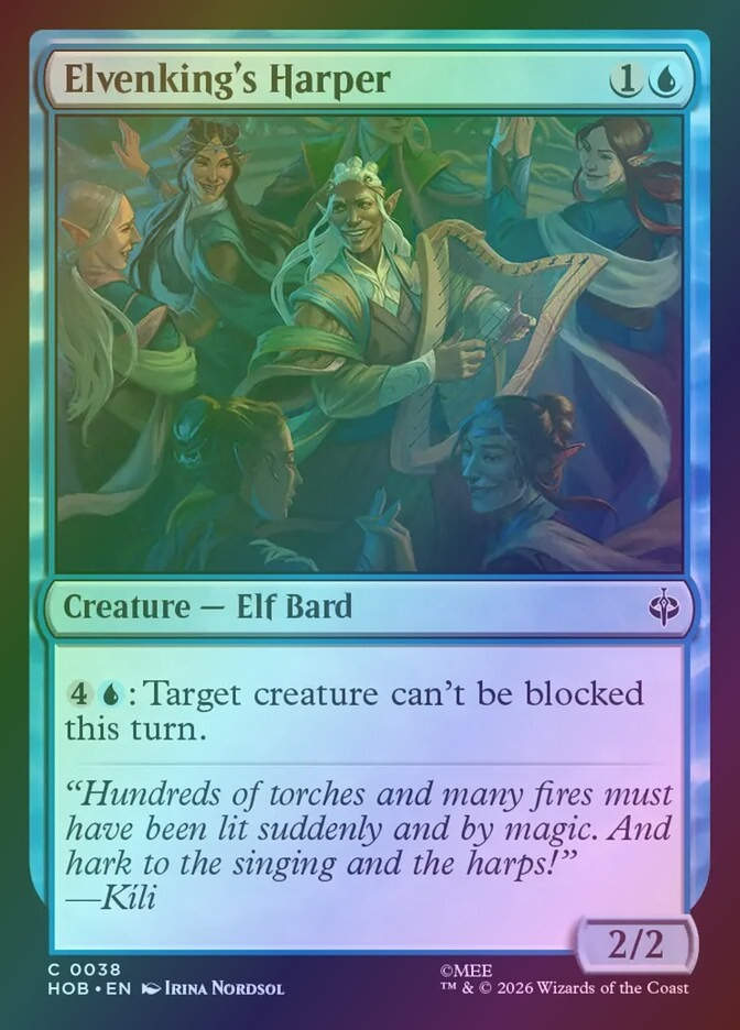 Elvenking's Harper (HOB) (38) / Foil