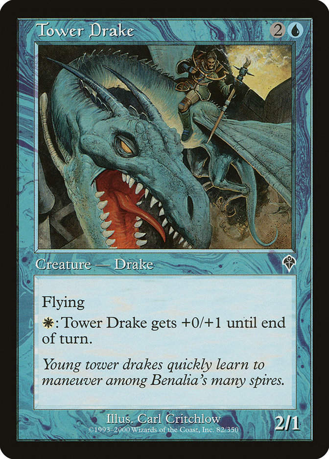 Tower Drake (INV) (82)