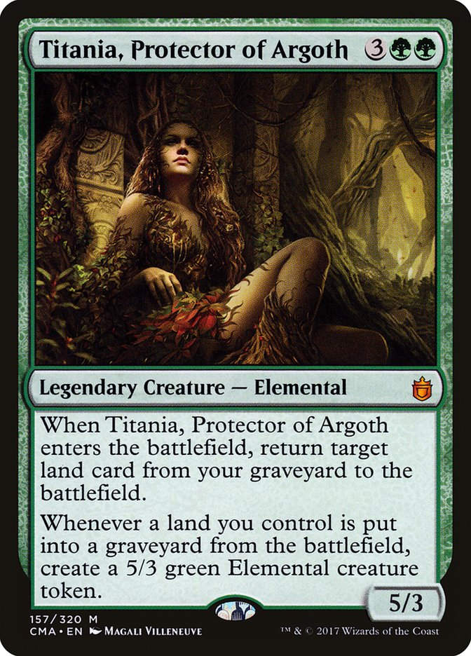 Titania, Protector of Argoth (cma)