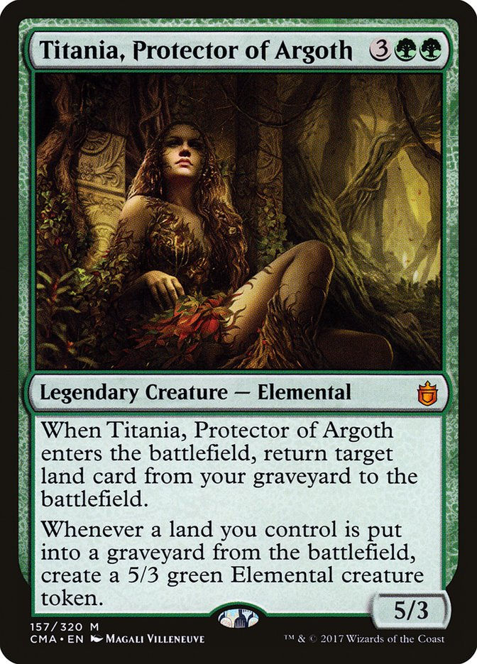 Titania, Protector of Argoth (cma)