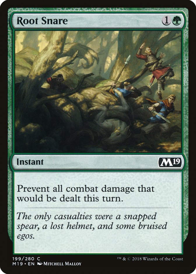 Root Snare (M19) (199)
