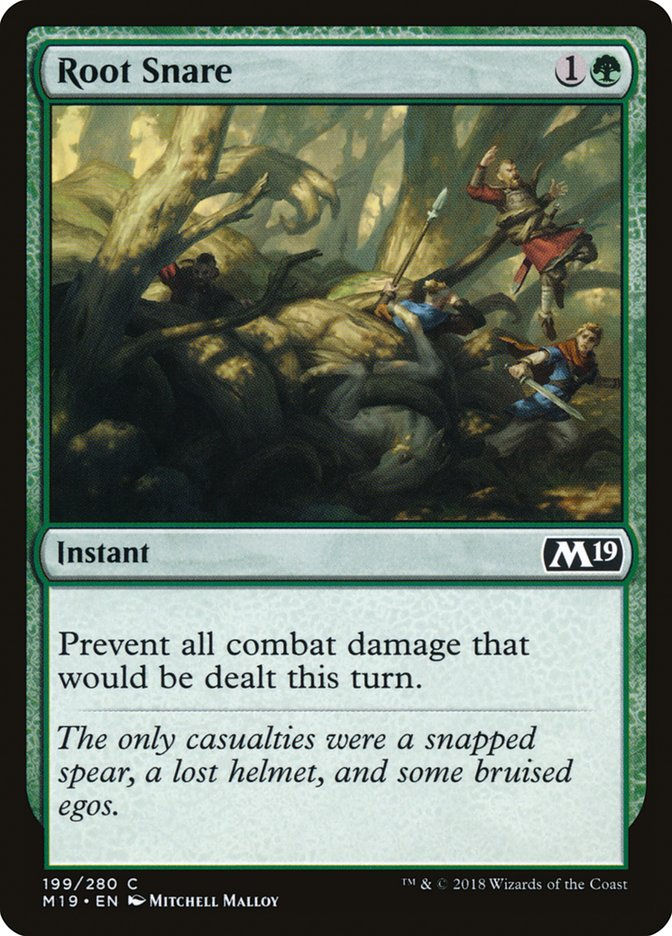 Root Snare (M19) (199)