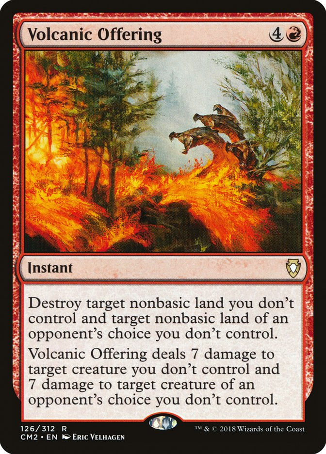 Volcanic Offering (cm2)