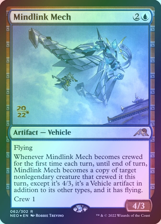 Mindlink Mech (PNEO) (62s) / Foil