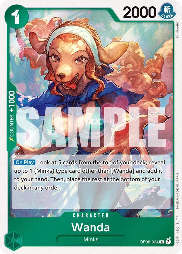 Wanda (OP08-034) / Foil