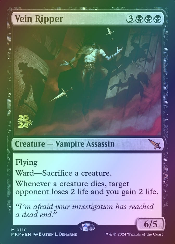 Vein Ripper (PMKM) (110s) / Foil