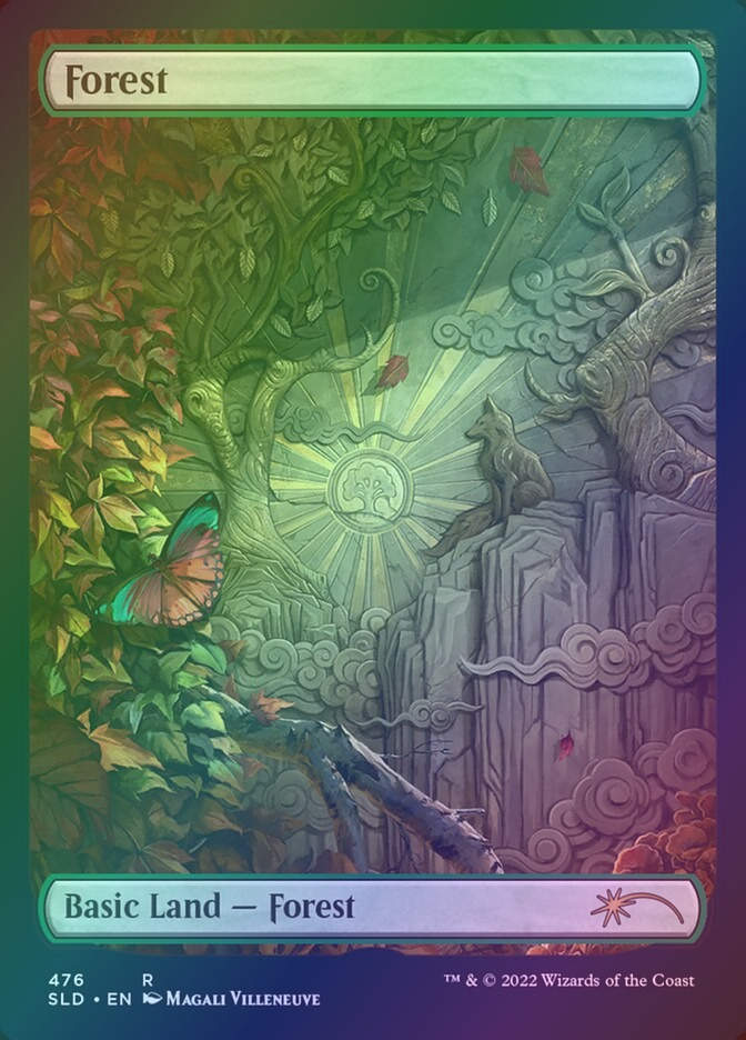 Forest (SLD) (476) / Foil