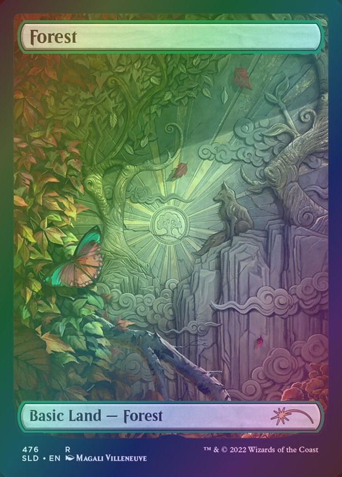 Forest (SLD) (476) / Foil