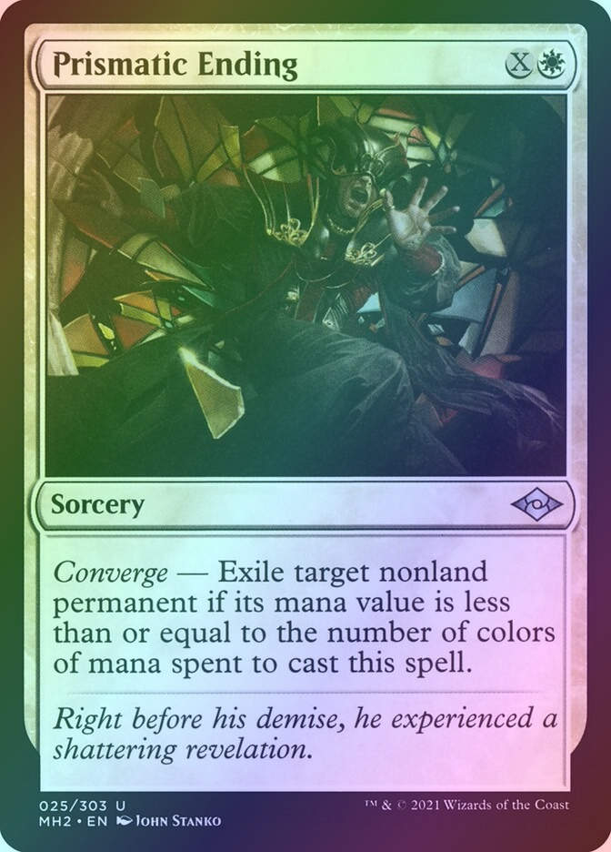 Prismatic Ending (MH2) (25) / Foil