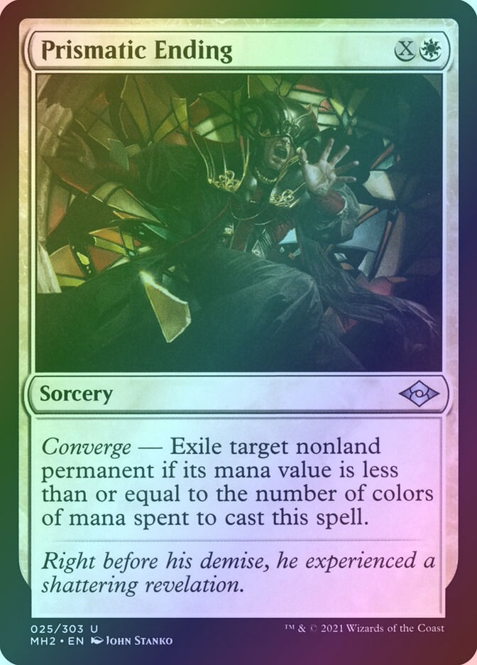 Prismatic Ending (MH2) (25) / Foil