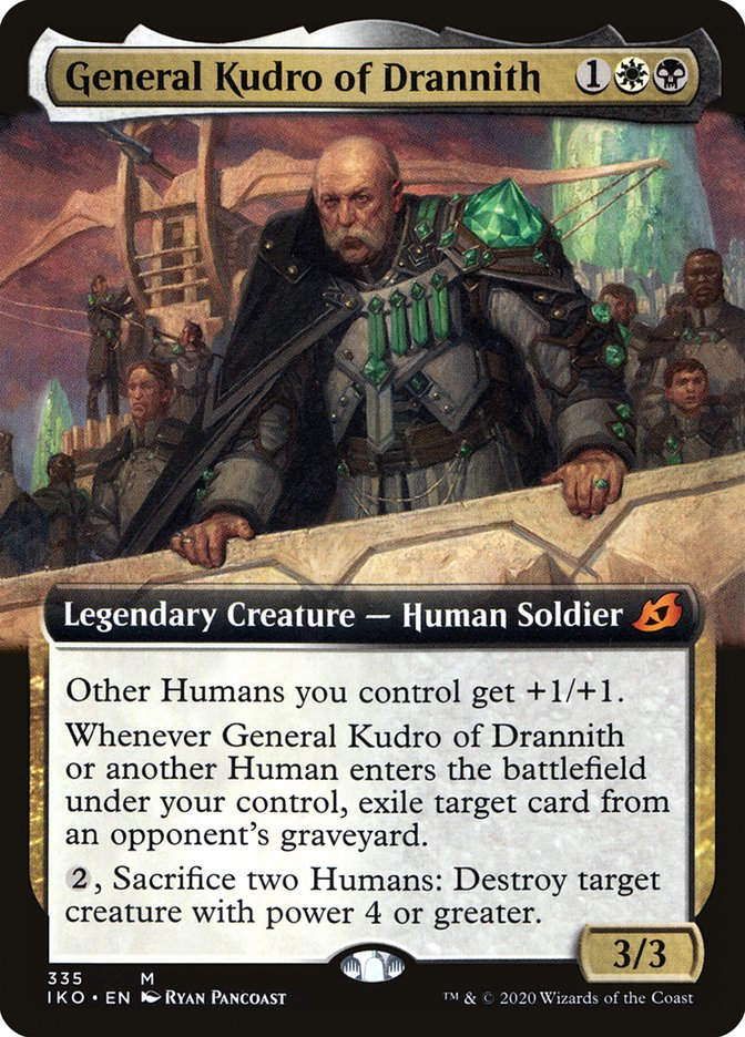 General Kudro of Drannith (IKO) (335) / Extended Art
