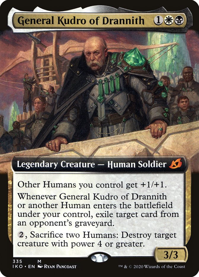 General Kudro of Drannith (IKO) (335) / Extended Art