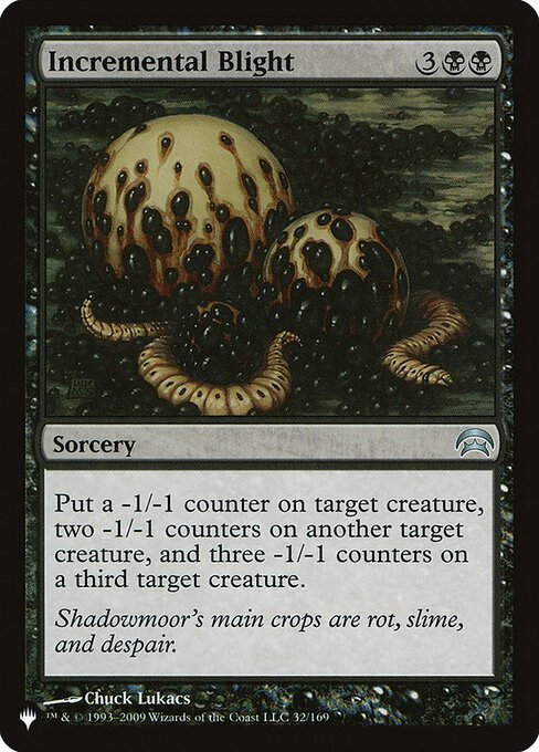 Incremental Blight (PLST) (HOP-32)