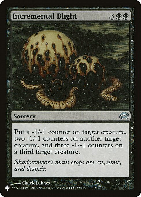 Incremental Blight (PLST) (HOP-32)