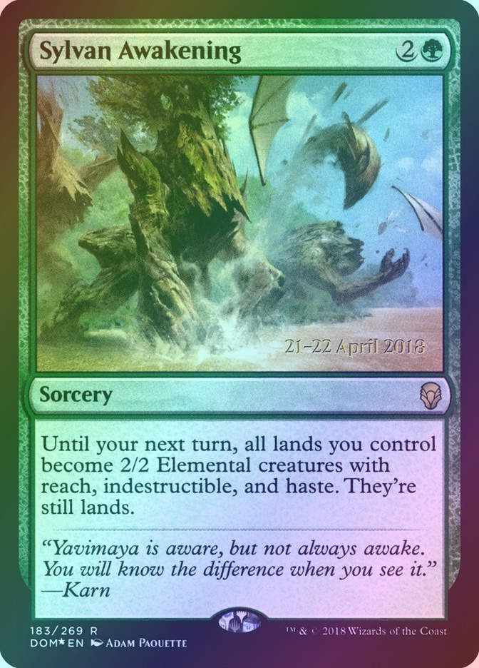 Sylvan Awakening (PDOM) (183s) / Foil