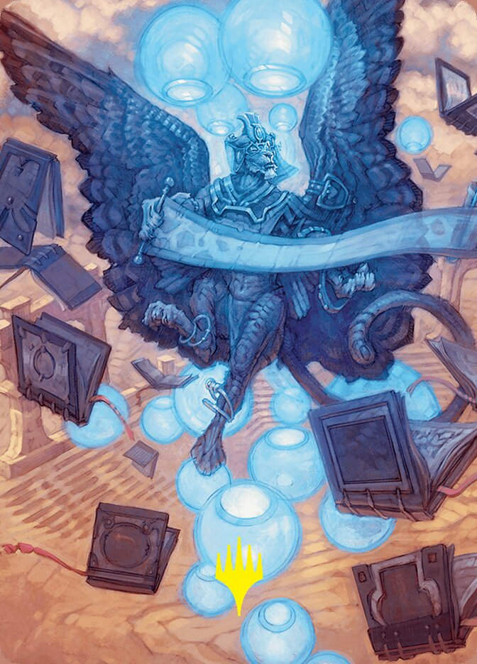 Sphinx of Forgotten Lore (AFDN) (33) / Firma Dorada