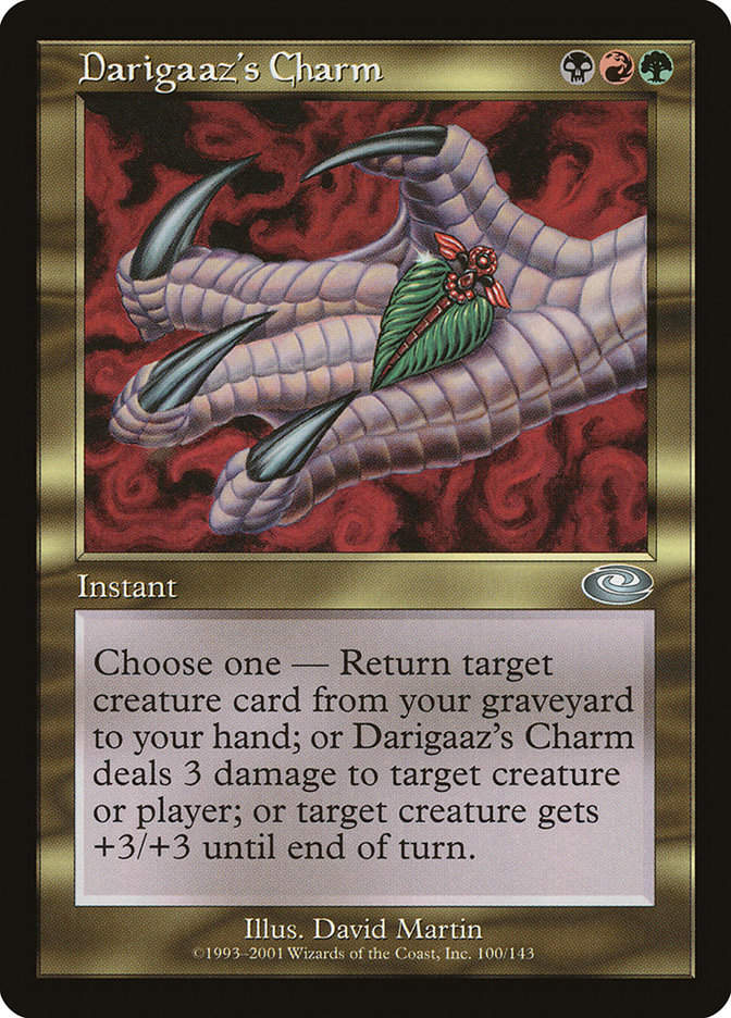 Darigaaz's Charm (pls)