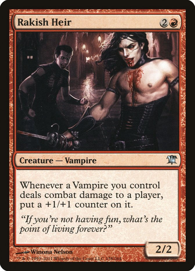 Rakish Heir (ISD) (158)