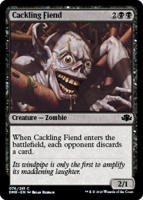 Cackling Fiend (DMR)