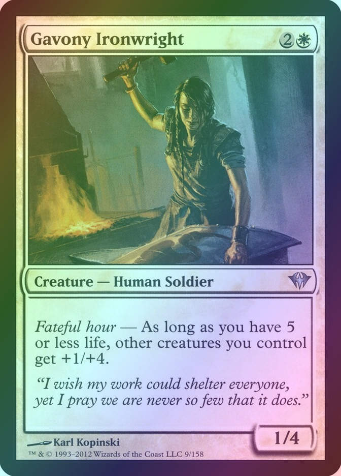 Gavony Ironwright (DKA) (9) / Foil