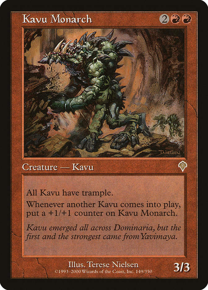 Kavu Monarch (INV) (149)