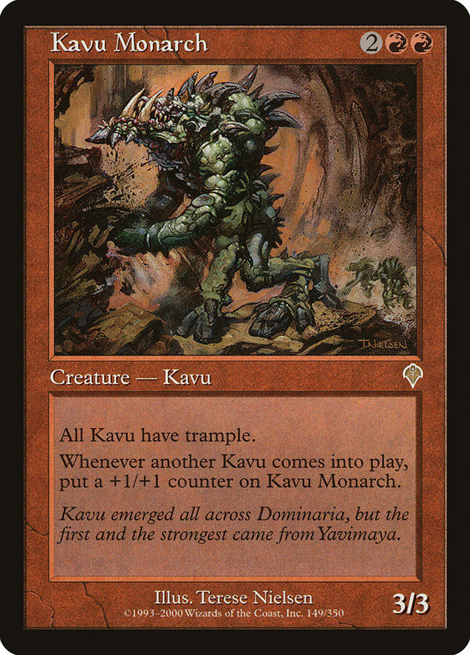 Kavu Monarch (INV) (149)